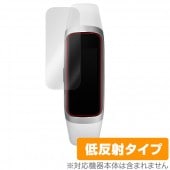 Galaxy Fit 用 保護 フィルム OverLay Plus for Galaxy Fit (2枚組) 液晶 保護 アンチグレア 低反射 非光沢 防指紋 ギャラクシー フィット|スマートウォッチ