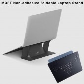 MOFT モフト 超軽量 折りたたみ式 ノートパソコンスタンド MOFT Non-adhesive Foldable Laptop Stand 17インチまで対応 国内正規代理店 貼り付け面に接着材不