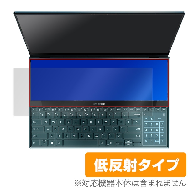 ZenBook UX581GV ScreenPad Plus �ݸ� �ե���� OverLay Plus for ASUS ZenBook Pro Duo UX581GV ScreenPad Plus (������ɥǥ����ץ쥤) ��������쥢 ��ȿ��