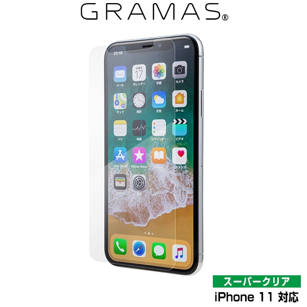 iPhone11 饹ե GRAMAS Protection Glass Normal for iPhone 11 Ρޥ GPGOS-IP02NML ޥ ե11