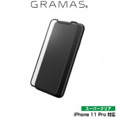 iPhone11 Pro ガラスフィルム GRAMAS Protection 3D Full Cover Glass Normal for iPhone 11 Pro 3D フルカバー ノーマル GP