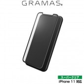 iPhone11 ガラスフィルム GRAMAS Protection 3D Full Cover Glass Normal for iPhone 11 3D フルカバー ノーマル GPGFC-IP02