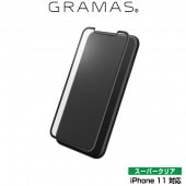 iPhone11 饹ե GRAMAS Protection 3D Full Cover Glass Normal for iPhone 11 3D ե륫С Ρޥ GPGFC-IP02NML ե11