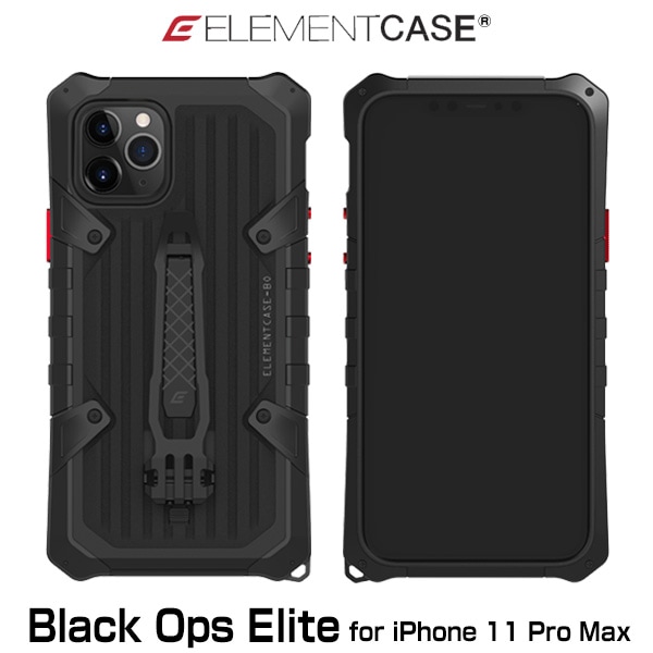 iPhone11 Pro Max ���̥����� Element Case Black Ops Elite for iPhone 11 Pro Max �����ե�����11 �ץ� �ޥå��� ������ȥ����� MIL���ڥå� �磻��쥹�����б� �׷�ۼ� EMT-322-224FX-01