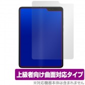 Galaxy Fold �ݸ� �ե���� OverLay FLEX for Galaxy Fold �ᥤ��ǥ����ץ쥤 �վ��ݸ� �����б� �����Ǻ� ����� �׷�ۼ� ����饯�����ե������