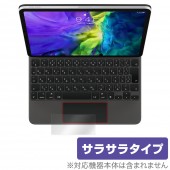 11����� iPadPro��2������ Magic Keyboard �ȥ�å��ѥå� �ݸ� �ե���� OverLay Protector for 11����� iPad Pro����2������� Magic Keyboard �ݸ� ��������쥢 ���餵��꿨�� �ޥ��å������ܡ��� ipadpro