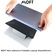 MOFT モフト 超軽量 折りたたみ式 ノートパソコンスタンド MOFT Non-adhesive Foldable Laptop Stand 17インチまで対応 国内正規代理店 貼り付け面に接着材不
