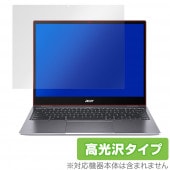 Chromebook Spin713 CP7132WA38P/E �ݸ� �ե���� OverLay Brilliant for Acer Chromebook Spin 713 CP713-2W-A38P/E �վ��ݸ� ���椬�Ĥ��ˤ��� �ɻ��� ����� ��������֥å� ���ԥ�713 CP7132WA38P/E