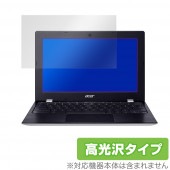 Chromebook 311 CB3119HT �ݸ� �ե���� OverLay Brilliant for Acer Chromebook 311 CB311-9HT �վ��ݸ� ���椬�Ĥ��ˤ��� �ɻ��� ����� �������� ��������֥å�311 CB3119HT