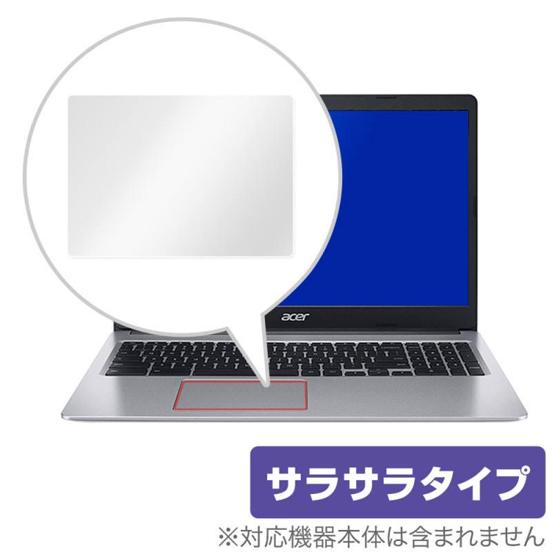 Chromebook315 �ȥ�å��ѥå��ݸ�ե���� OverLay Protector for �������� ��������֥å�k 315 CB315-3H ���꡼�� ��������쥢 ���餵��꿨�� Acer 