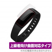 semiroV07S 保護 フィルム OverLay FLEX for OverLay FLEX for スマートウォッチ semiro V07S 液晶保護 曲面対応 柔軟素材 高光沢 衝撃吸収|スマ