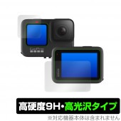 GoPro HERO12 Black HERO11 Black HERO10 Black HERO9 Black �ᥤ�� ���� ���å� �ݸ�ե���� OverLay 9H Brilliant ����� �����