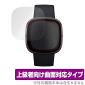 Fitbit Sense ݸ ե OverLay FLEX for Fitbit Sense վݸ б Ǻ  ׷ۼ 2 եåȥӥåȥ