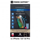 iPhone12Pro / iPhone12 �ݸ� ���饹 VOWGO ���ݡ��������륹 glass for iPhone12/12Pro �վ��ݸ� ���ݡ��������륹���� �ɻ��� �ɱ� �ѥ���ݡ���