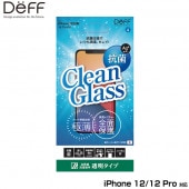 iPhone12 Pro / iPhone12 �ݸ�饹 ���� CLEAN GLASS(�ե�̵��ʿ�̥��饹) for iPhone 12 Pro / iPhone 12(Ʃ��) DG-IP20MVG2F �ǥ����� �վ��ݸ� ���ݻ��� ���� ���ꥢ