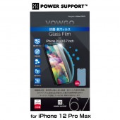 iPhone12Pro Max �ݸ� ���饹 VOWGO ���ݡ��������륹 glass for iPhone 12 Pro Max �վ��ݸ� ���ݡ��������륹���� �ɻ��� �ɱ� �ѥ���ݡ��� �����ե�����12�ץ��ޥå���