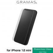 iPhone12 mini �վ��ݸ�饹 GRAMAS Protection Glass Normal for iPhone 12 mini Value Pac 2������ CPGOS-IP10NMV ����ޥ� �����ѡ����ꥢ������