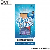 iPhone12 mini �ݸ�饹 ���� CLEAN GLASS(�ե�̵��ʿ�̥��饹) for iPhone 12 mini(�֥롼�饤�ȥ��å�) DG-IP20SVB2F �ǥ����� �վ��ݸ� ���ݻ��� ���� �֥롼�饤�ȥ��å�