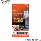 iPhone12 mini �ݸ�饹 TOUGH GLASS(Dragontrail + 2���Ų�) for iPhone 12 mini(�ޥå�) DG-IP20SM2DF deff ���ե��饹 �ɥ饴��ȥ쥤��X ��ȿ�� ����