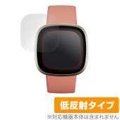 Fitbit Versa3 ݸ ե OverLay Plus for Fitbit Versa 3 (2) վݸ 쥢 ȿ  ɻ եåȥӥå С3