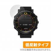 SUUNTO CORE Alpha Stealth / All Black 2枚組 保護 フィルム OverLay Plus for スントコア 液晶保護 アンチグレア 低反射 非光沢 防指紋|スマー
