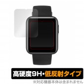 MiWatch Lite �ݸ� �ե���� OverLay 9H Plus for Xiaomi Mi Watch Lite (2����) 9H ����٤ǱǤꤳ�ߤ��㸺������ȿ�ͥ����� ���㥪�ߡ� �ߡ������å� �饤��