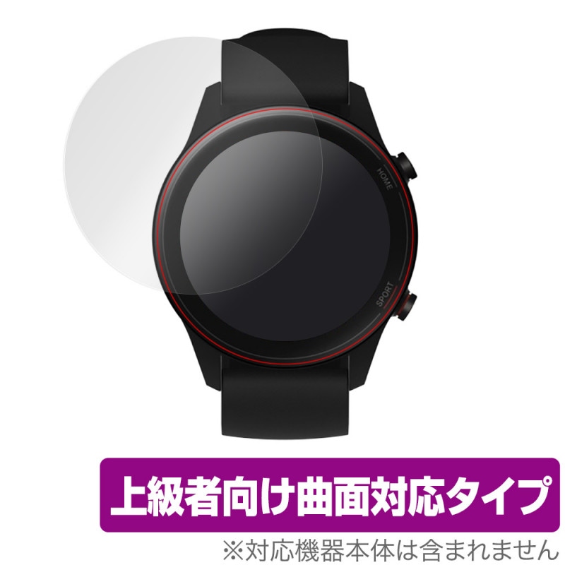 Xiaomi MiWatch �ݸ� �ե���� OverLay FLEX for Xiaomi Mi Watch �վ��ݸ� �����б� �����Ǻ� ����� �׷�ۼ� ���㥪�ߡ� �ߡ������å�