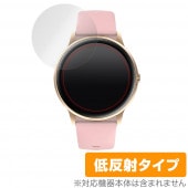 Yamay SW022 保護 フィルム OverLay Plus for Yamay スマートウォッチ SW022 (2枚組) 液晶保護 アンチグレア 低反射 非光沢 防指紋 ヤーメイ|スマートウォッ