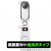 Insta360 GO2 �ݸ� �ե���� OverLay 9H Brilliant for Insta360 GO 2 ������󥺡��վ������ѥ��å� 9H ����٤������������������ ���󥹥�360 ����2