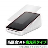 Square Terminal �ݸ� �ե���� OverLay 9H Brilliant for Square Terminal 9H ����٤�Ʃ����������������������� ���������� �����ߥʥ�
