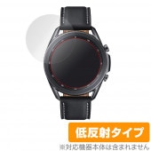 Galaxy Watch 3 45mm 保護 フィルム OverLay Plus for Galaxy Watch3 45mm 液晶保護 アンチグレア 低反射 非光沢 防指紋 ギャラクシーウォッチ3 