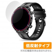 Semiro スマートウォッチ NY18 保護 フィルム OverLay Plus for Semiro スマートウォッチ NY18 液晶保護 アンチグレア 低反射 非光沢 防指紋|スマートウォッチ|
