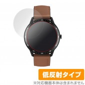 itDEAL スマートウォッチ M16 保護 フィルム OverLay Plus for itDEAL スマートウォッチ M16 液晶保護 アンチグレア 低反射 非光沢 防指紋|スマートウォッチ|ウェ