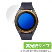 VoiceCaddie T8 保護 フィルム OverLay Brilliant for Voice Caddie T8 液晶保護 指紋がつきにくい 防指紋 高光沢 GPS ゴルフウォッチ ボイスキャ