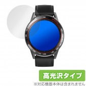 スマートウォッチT23 保護 フィルム OverLay Brilliant for スマートウォッチ T23 液晶保護 指紋がつきにくい 防指紋 高光沢|スマートウォッチ|ウェアラブルデバイス