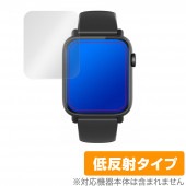 スマートウォッチ H2 1.54インチ 保護 フィルム OverLay Plus for 1.54インチ スマートウォッチ H2 液晶保護 アンチグレア 低反射 非光沢 防指紋|スマートウォッチ|ウェ
