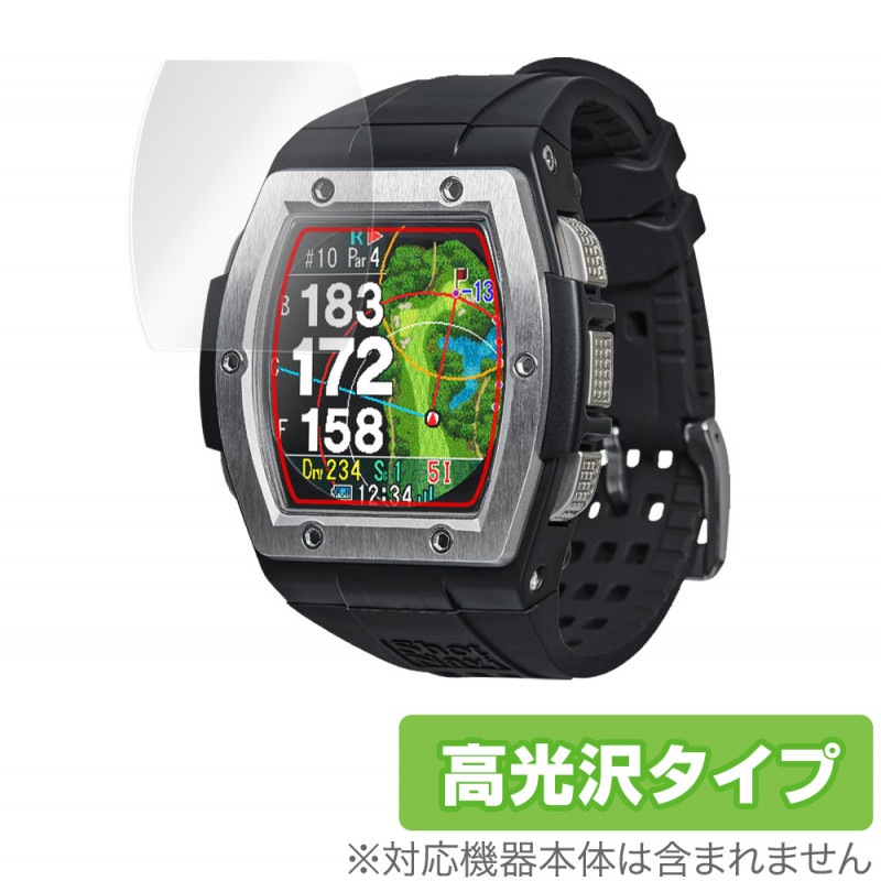 ショットナビ クレスト ホワイト×ローズゴールド Amazon | Shot Navi Crest(ショットナビ) ブラック×シルバー GPS