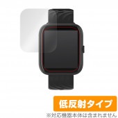 Virmee VT3 Plus 保護 フィルム OverLay Plus for Virmee VT3 Plus スマートウォッチ 液晶保護 アンチグレア 低反射 非光沢 防指紋|スマートウォッチ|ウ