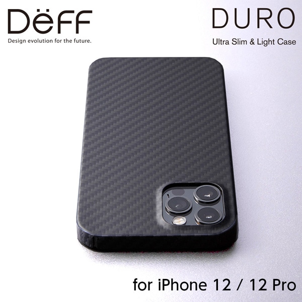 Ultra Slim & Light Case DURO for iPhone 12 Pro / iPhone 12(�ޥåȥ֥�å�)