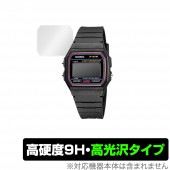 CASIO ����������� F-91W �ݸ� �ե���� OverLay 9H Brilliant for ������ ����������� F91W ���꡼�� 9H ����٤�Ʃ����������������������� �ӻ��� ��