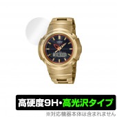 保護フィルム CASIO G-SHOCK BASIC FULL METAL AWM-500 シリーズ PETなのに 9H 高硬度で透明感が美しい高光沢タイプ|スマートウォッチ|ウェアラブルデバイス