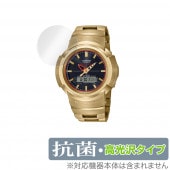 保護フィルム CASIO G-SHOCK BASIC FULL METAL AWM-500 シリーズ 抗菌 抗ウイルス Hydro Ag+ 技術採用 高光沢タイプ液晶保護シート|スマートウォッチ|ウェ