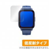 スマートウォッチ QS16 PRO 保護 フィルム OverLay Plus for スマートウォッチQS16 PRO 液晶保護 アンチグレア 低反射 非光沢 防指紋|スマートウォッチ|ウェアラブルデ