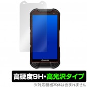 DuraForce PRO 2 �ݸ� �ե���� OverLay 9H Brilliant for DuraForce PRO2 9H ����٤�Ʃ����������������������� �ǥ��ե����� �ץ��ġ�
