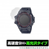 CASIO G-SHOCK G-SQUAD GBD-H1000 ���꡼�� �ݸ� �ե���� OverLay 9H Brilliant for ������ GSHOCK GSQUAD GBDH1000 9H ����٤�Ʃ�����������������������
