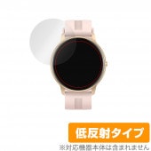 AGPTEK スマートウォッチ LW11 保護 フィルム OverLay Plus for AGPTEK スマートウォッチ LW11 液晶保護 アンチグレア 低反射 非光沢 防指紋|スマートウォッチ|