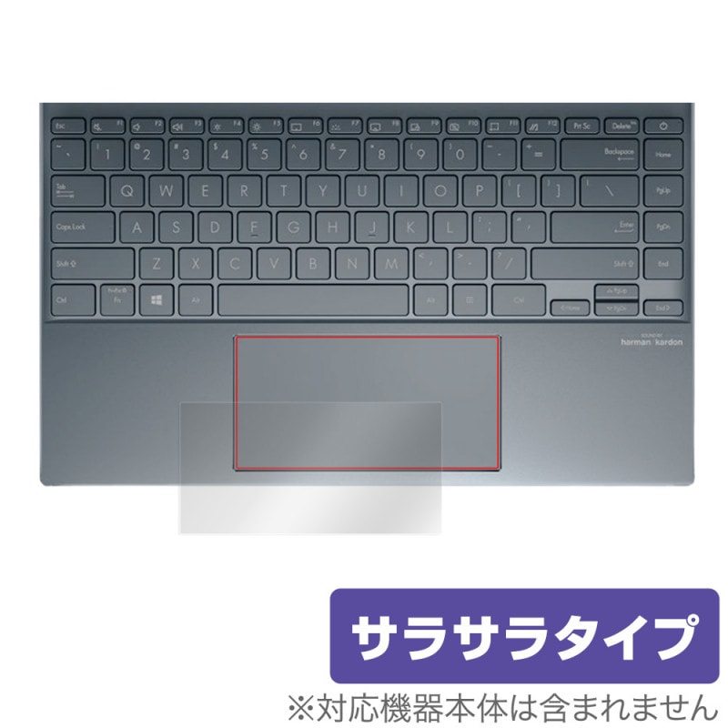 ASUS ZenBook 14 UM425IA �ȥ�å��ѥå� �ݸ� �ե���� OverLay Protector for ���������� ����֥å�14 ZenBook14 �ݸ� ��������쥢 ���餵��꿨��