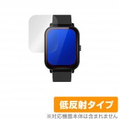 NY17 スマートウォッチ 保護 フィルム OverLay Plus for スマートウォッチNY17 液晶保護 アンチグレア 低反射 非光沢 防指紋|スマートウォッチ|ウェアラブルデバイス