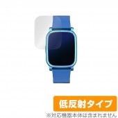 MEMEDA 1.3インチ スマートウォッチ 保護 フィルム OverLay Plus for MEMEDA スマートウォッチ 1.3 液晶保護 アンチグレア 低反射 非光沢 防指紋|スマートウォッチ