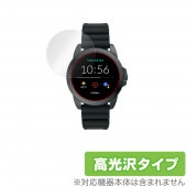 FOSSIL ジェネレーション5E 44mm 保護 フィルム OverLay Brilliant for フォッシル ジェネレーション5E スマートウォッチ 液晶保護 指紋がつきにくい 高光沢|スマー